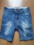 Детски къси дънки за 4 год. нови, снимка 1 - Детски къси панталони - 33981924