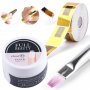 Full Beauty кутия 15 мл Изграждащ Полигел Polygel Поли за изграждане на нокти маникюр UV led  гел, снимка 5
