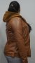 Дамско спортно кожено яке от изкуствена кожа, снимка 7