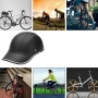 Каска за мотор тип бейзболна шапка - Черна., снимка 6