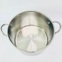 Комплект 4 Тенджери от неръждаема стомана , РАЗМЕРИ:24CM,26CM,28CM & 30CM,ОБЕМ:34L,20L,16L,8L, снимка 6