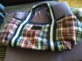 Tommy hilfiger маркова чанта промазан плат39х24х16см, снимка 2