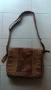 Shoulder Bag Marc Picard чанта през рамо естествена кожа, снимка 3
