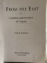 From The East: Conflict And Partition In Cyprus, снимка 2