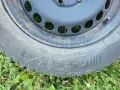 Оригинални железни джанти VW Passat B5 - 6Jx15 ET37 5x112, снимка 2