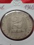 Монета 2 лева 1969г. от соца за колекция декорация - 25010, снимка 11