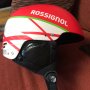 ROSSIGNOL HERO 8 60см- състезателна каска за слалом + метален предпазител/наморник росиньол хиро 8, снимка 1