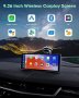 Нова Безжична автомобилна стерео уредба за Apple CarPlay Android Auto с резервна камера, снимка 2