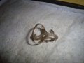 МОДЕН СРЕБЪРЕН АРТ ПРЪСТЕН СРЕБРО 925 ОРИГИНАЛНА МАЙСТОРСКА КРАСИВА БУТИКОВА ИЗРАБОТКА 27539, снимка 8