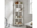 НОВА! Ъглова етажерка за баня хол кухня антре 110х30х30см, снимка 2