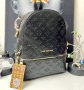 Луксозна Черна раница /реплика  Louis Vuitton кодDS- PL454, снимка 1 - Раници - 36440537