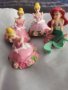 мини pvc фигурки фигури фигурка принцеса принцеси Русалка Ариел Белл за игра украса на торта фигурка, снимка 2