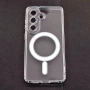 Samsung Galaxy S26 гръб, MagSafe защита на камерите прозрачен акрилен , снимка 1