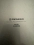 PIONEER MJ-L7 MINIDISC/МИНИДИСК ЧАСТ ОТ СИСТЕМА , снимка 4