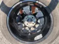  Единична алуминиева джанта 15" 4x100 с лятна гума Continental 185/65 R15, снимка 5