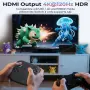 Преносима ТВ докинг станция за Nintendo Switch 2 – 4K@120Hz HDMI, снимка 4