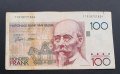 Банкнота . Белгия. 100 белгийски франка. 1982 година., снимка 1