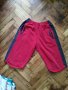 Червени къси памучни панталони, снимка 1 - Детски къси панталони - 37827383