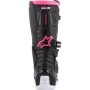 Дамски мотокрос ботуши ALPINESTARS Stella Tech 3 BLACK/WHITE/PINK, снимка 3