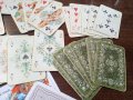 Rokoko / зелен гръб Карти за игра, снимка 8