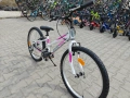 SPRINT Алуминиев велосипед 24" Velotec Adventure розов, снимка 5