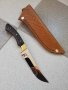 Ръчно изработен ловен нож от марка KD handmade knives ловни ножове, снимка 6