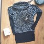 Дамска блуза размер S-М, снимка 1 - Блузи с дълъг ръкав и пуловери - 35080761