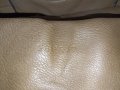Esprit-Нова голяма кожена дамска чанта с плетеници, снимка 6