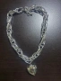 Масивно колие " Сърце " , снимка 8
