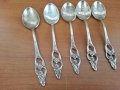 Посребрени лъжички за кафе, снимка 1