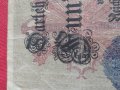 Райх банкнота 50 марки 1914г. Германия перфектна за колекционери 28216, снимка 4