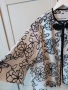 Max Mara Original (Marina Rinaldi) Size XL Коприна, Вискоза, снимка 6