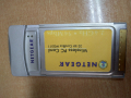 Wireless PC Card WG511 Netgear, 54 Mbps, снимка 1 - Други - 44556621