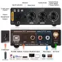 Nobsound Q4 Mini Bluetooth 5.0 DAC / USB, Optical, Coaxial / 24bit 192kHz + Гаранция 24м., снимка 2