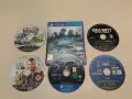 5 диска с игри за SONY Playstation PS, снимка 1