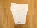 Aimin white biker shorts, снимка 2