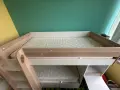 Немско детско двуетажно легло + бюро, снимка 4
