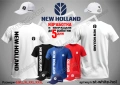 NEW HOLLAND тениска и шапка, снимка 3