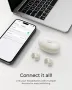 Слушалки с отворено ухо Lytmi CozyClip, слушалки с щипка и Bluetooth 5.4, IPX4, бели, снимка 8