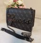 Черна чанта Guess  код Р452, снимка 4