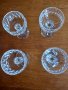 Четири красиви Кристални чаши за ракия, снимка 2