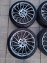 Джанти Tomason TN16 18" 5x110 с чисто нови гуми 215/40/18, снимка 3