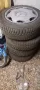 4 зимни гуми за Мерцедес с джанти и тазове. , снимка 7