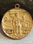 Медал от соца ЗАВОЮВАЛ ПАСПОРТ на ТРУДОВА СЛАВА 40252, снимка 4