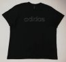 Adidas оригинална тениска 2XL Адидас памучна спортна фланелка, снимка 1