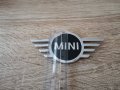 Мини Купър MINI Cooper емблема лого нов стил, снимка 6