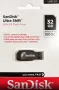 SanDisk 32GB Ultra Shift USB 3.0 SDCZ410 SD CZ410 32G флаш устройство, скорост до 100MB/s SDCZ410-03, снимка 1