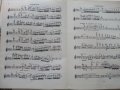 Концертный репертуар скрипача - П.Чайковский - 1955г., снимка 3