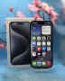 Apple iPhone 15 Pro, 128GB, 5G, Blue Titanium, снимка 2