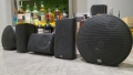 JBL Surround система MADE IN U.S.A.със сферични колони – Перфектно състояние, снимка 1